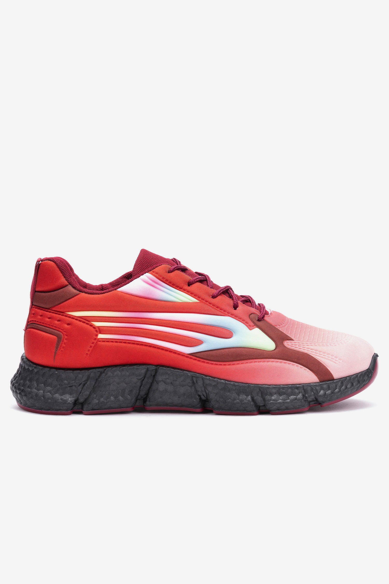 Zapatilla Mujer Rojo Oscuro Andra Chancleta Chancleta